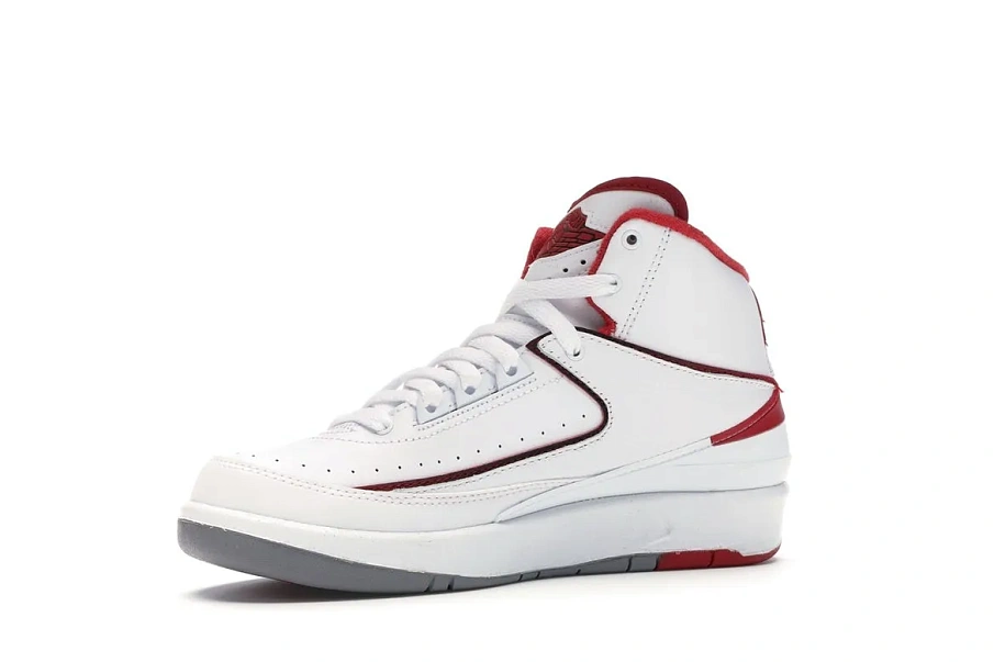 Фото № 2 с приближением к товару «‎Jordan 2 Retro White Red (2014) »
