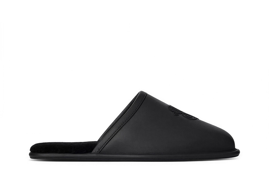 Фото № 2 с приближением к товару «‎UGG Hotel Slipper Willy Chavarria Black»