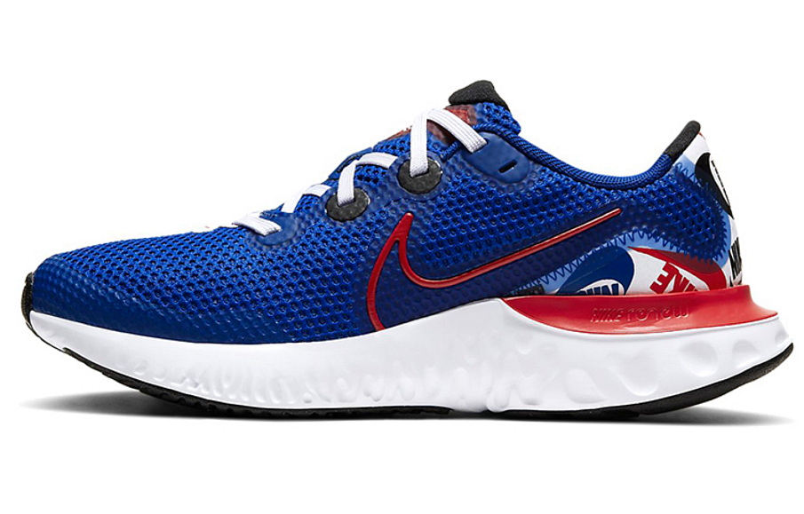 Фото № 1 с приближением к товару «‎Nike Renew Run (GS) BlueRedWhite»