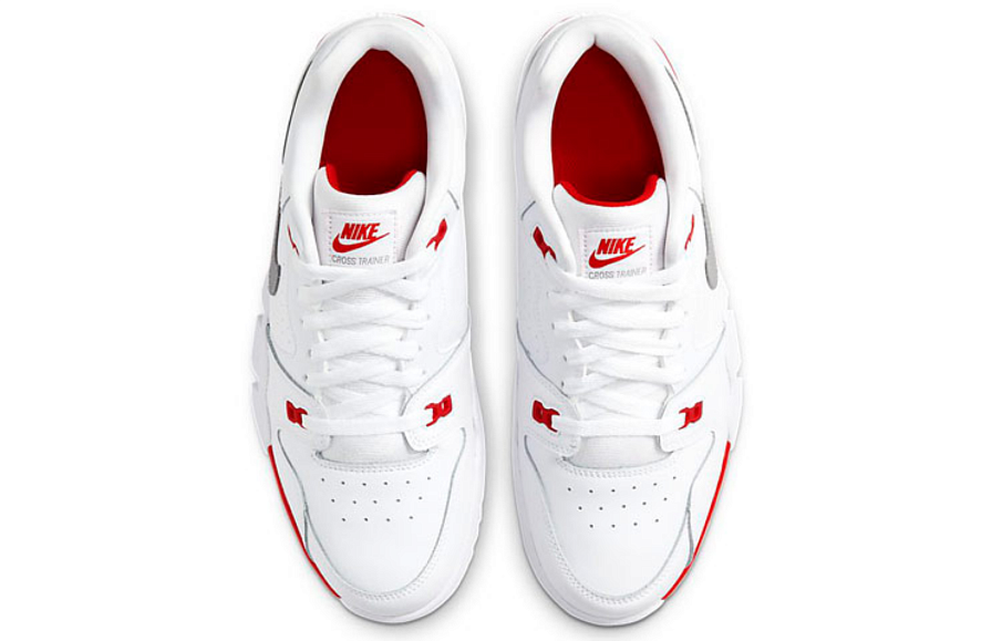 Фото № 4 с приближением к товару «‎Nike Air Cross Trainer Low 'White University Red'»