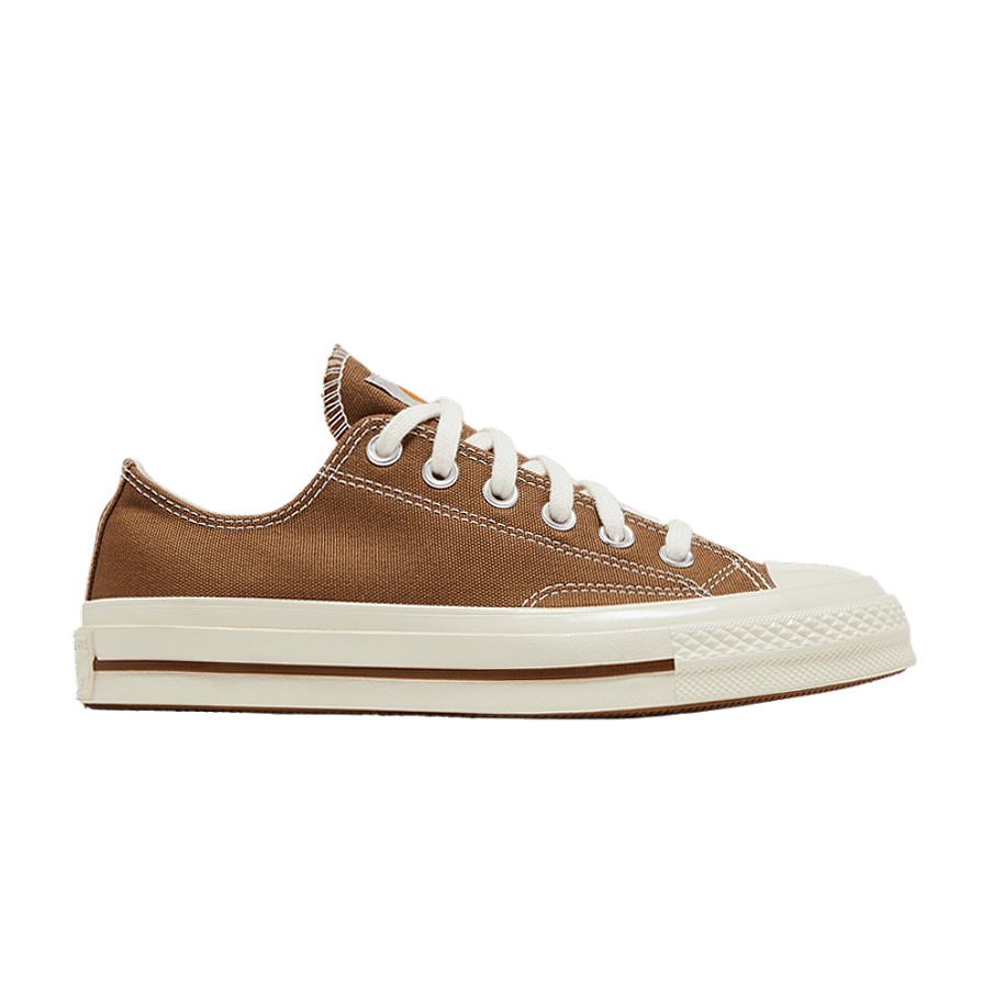 Фото № 1 с приближением к товару «‎Carhartt WIP x Converse Chuck 70 Low Hamilton Brown»