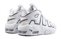 Фото № 4 с приближением к товару «‎Nike Air More Uptempo Navy White»
