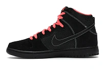 Фото № 3 с приближением к товару «‎Nike SB Dunk High Black Safari Atomic Red»