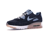 Фото № 2 с приближением к товару «‎Nike Air Max 90 Ultra Premium Midnight Navy/Blue Grey-White »