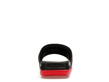 Nike Air Max Cirro Slide Black University Red - 4
