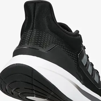 adidas EQ21 Run 'Black Iron Metallic' Black - 5