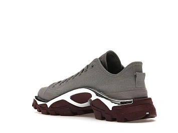 adidas Detroit Runner Raf Simons Grey Maroon - 6