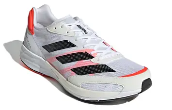  adidas Adizero Adios 6 Running shoes Cloud WhiteCore BlackSolar Red - 5