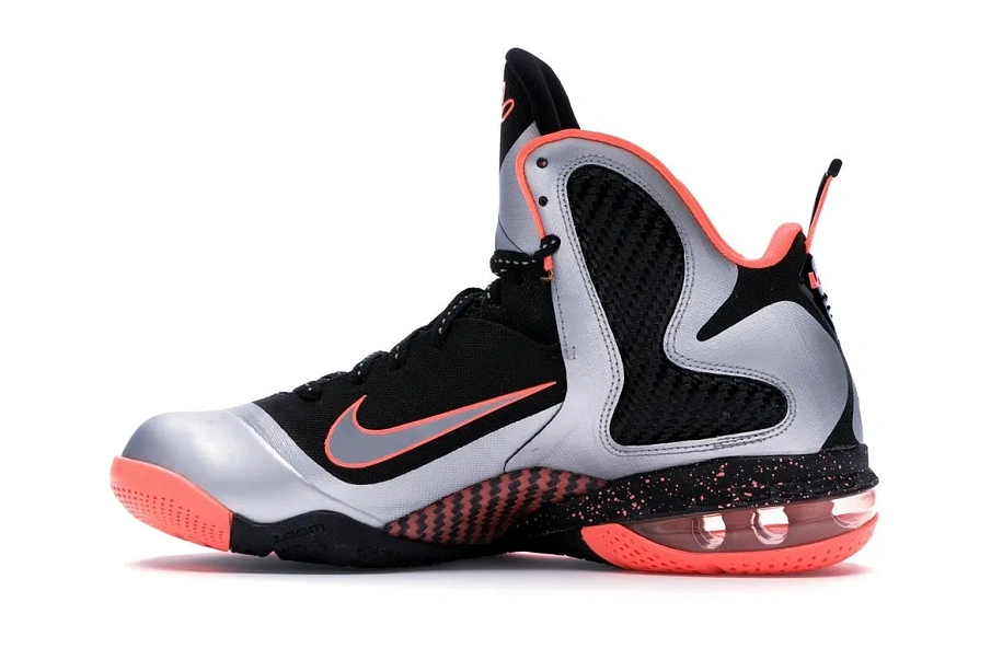 Фото № 6 с приближением к товару «‎Nike LeBron 9 Mango»