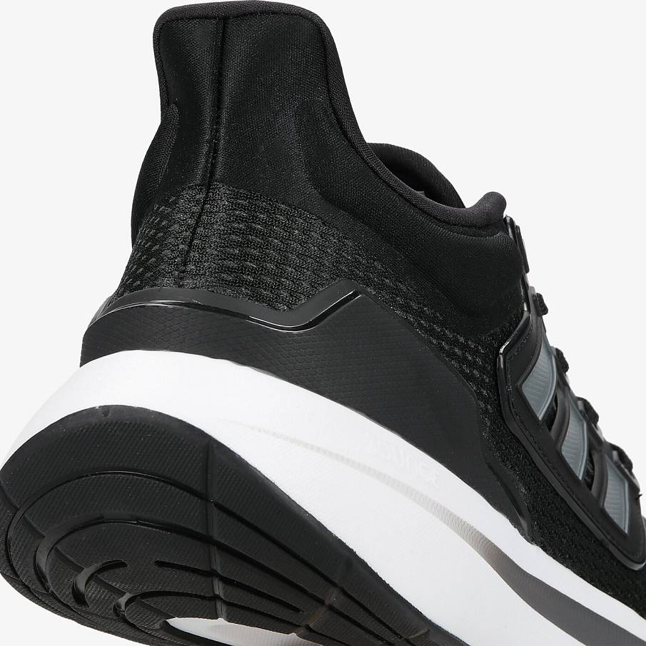 Фото № 5 с приближением к товару «‎adidas EQ21 Run 'Black Iron Metallic' Black»