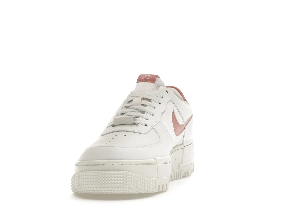 Фото № 3 с приближением к товару «‎Nike Air Force 1 Low Pixel White Rust Pink »