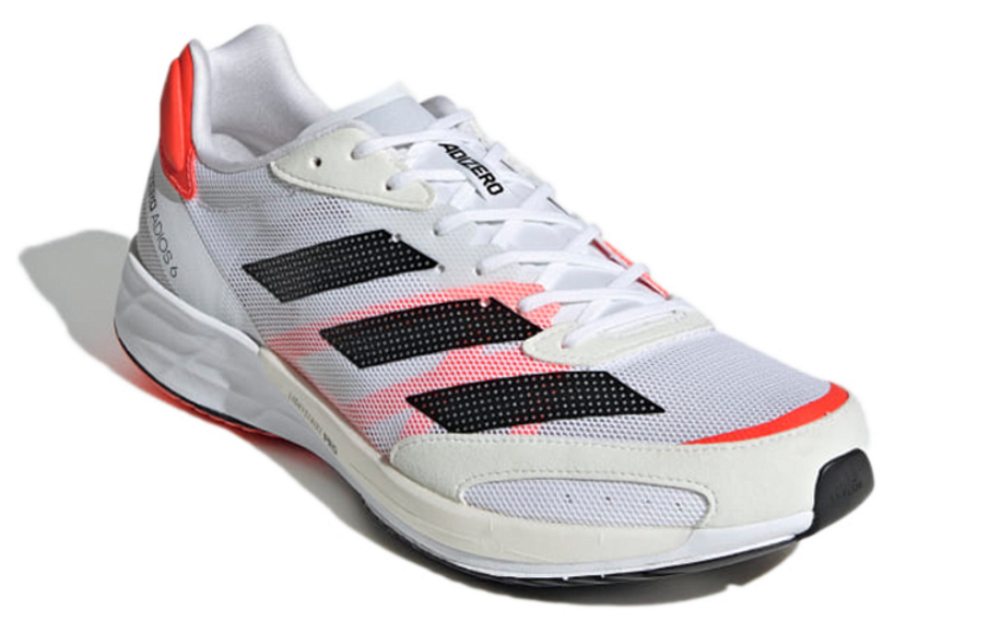 Фото № 3 с приближением к товару «‎ adidas Adizero Adios 6 Running shoes Cloud WhiteCore BlackSolar Red»