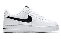 Фото № 2 с приближением к товару «‎Nike Air Force 1 Low Skate shoes AN20 WhiteBlack»