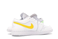 Фото № 2 с приближением к товару «‎Jordan 1 Low White Neon »