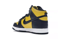 Фото № 4 с приближением к товару «‎Nike Dunk High Michigan (2020)»