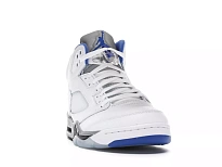 Фото № 5 с приближением к товару «‎Jordan 5 Retro White Stealth (2021)»