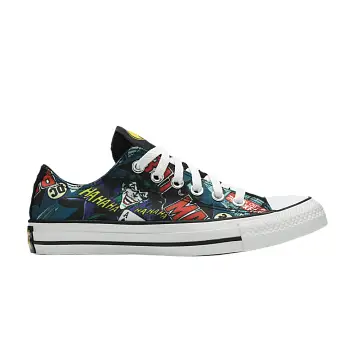 Batman x Converse Chuck Taylor All Star Low 80th Anniversary - Joker - 1