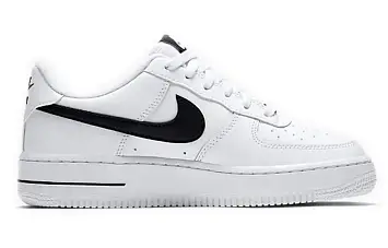 Nike Air Force 1 Low Skate shoes AN20 WhiteBlack - 2
