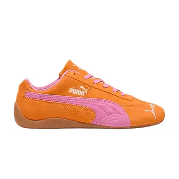 Puma Women's Speedcat OG Orange Glo/Poised Pink - 1