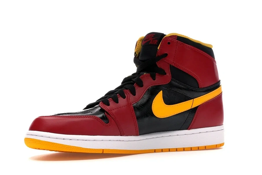 Фото № 2 с приближением к товару «‎Jordan 1 Retro Human Highlight»