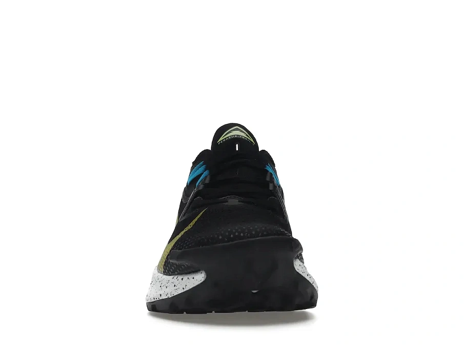 Фото № 2 с приближением к товару «‎Nike Pegasus Trail 2 Black Dark Sulfur»