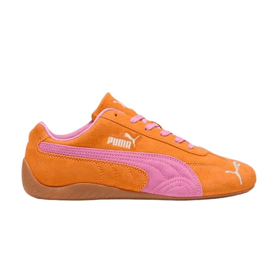 Фото № 1 с приближением к товару «‎Puma Women's Speedcat OG Orange Glo/Poised Pink»