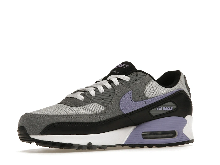 Фото № 2 с приближением к товару «‎Nike Air Max 90 Photon Dust Light Thistle»