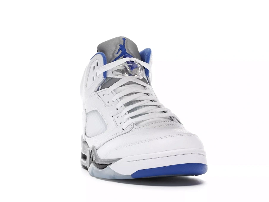 Фото № 5 с приближением к товару «‎Jordan 5 Retro White Stealth (2021)»