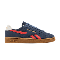 Фото № 1 с приближением к товару «‎Reebok Club C Grounds UK East Coast Blue Dynamic Red»