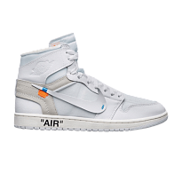 Фото № 1 с приближением к товару «‎Off-White x Air Jordan 1 Retro High OG White 2018 Sample»