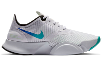 Фото № 2 с приближением к товару «‎Nike WMNS SuperRep Go Training Shoes WhiteGreyGreen»