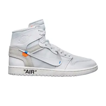 Off-White x Air Jordan 1 Retro High OG White 2018 Sample - 1