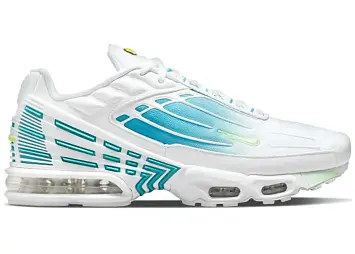Nike Air Max Plus 3 White Aquamarine