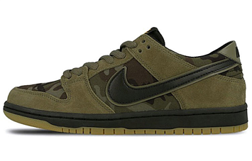 Nike SB Dunk Low Skate Camo - 1
