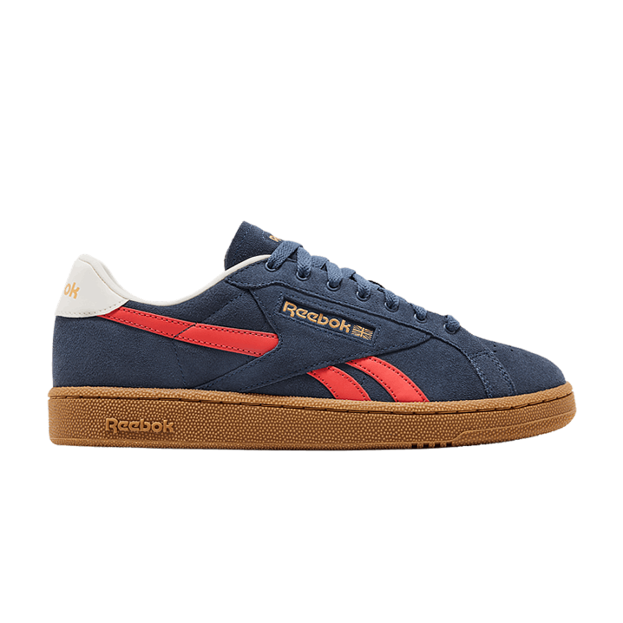 Фото № 1 с приближением к товару «‎Reebok Club C Grounds UK East Coast Blue Dynamic Red»