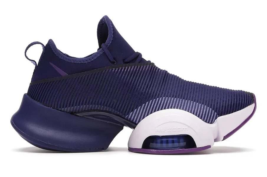 Фото № 1 с приближением к товару «‎Air Zoom SuperRep Regency Purple »
