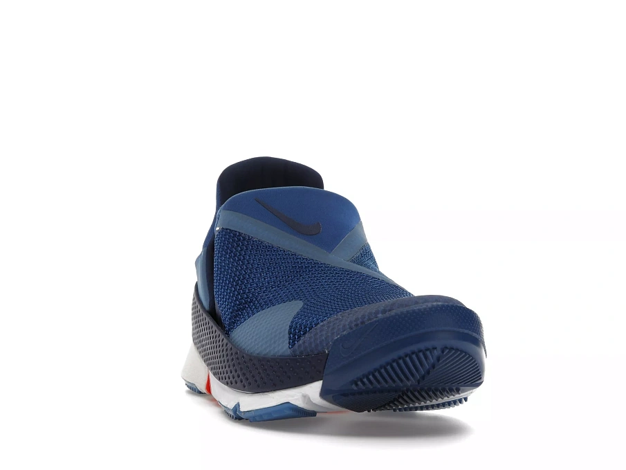 Фото № 2 с приближением к товару «‎Nike Go FlyEase Court Blue»