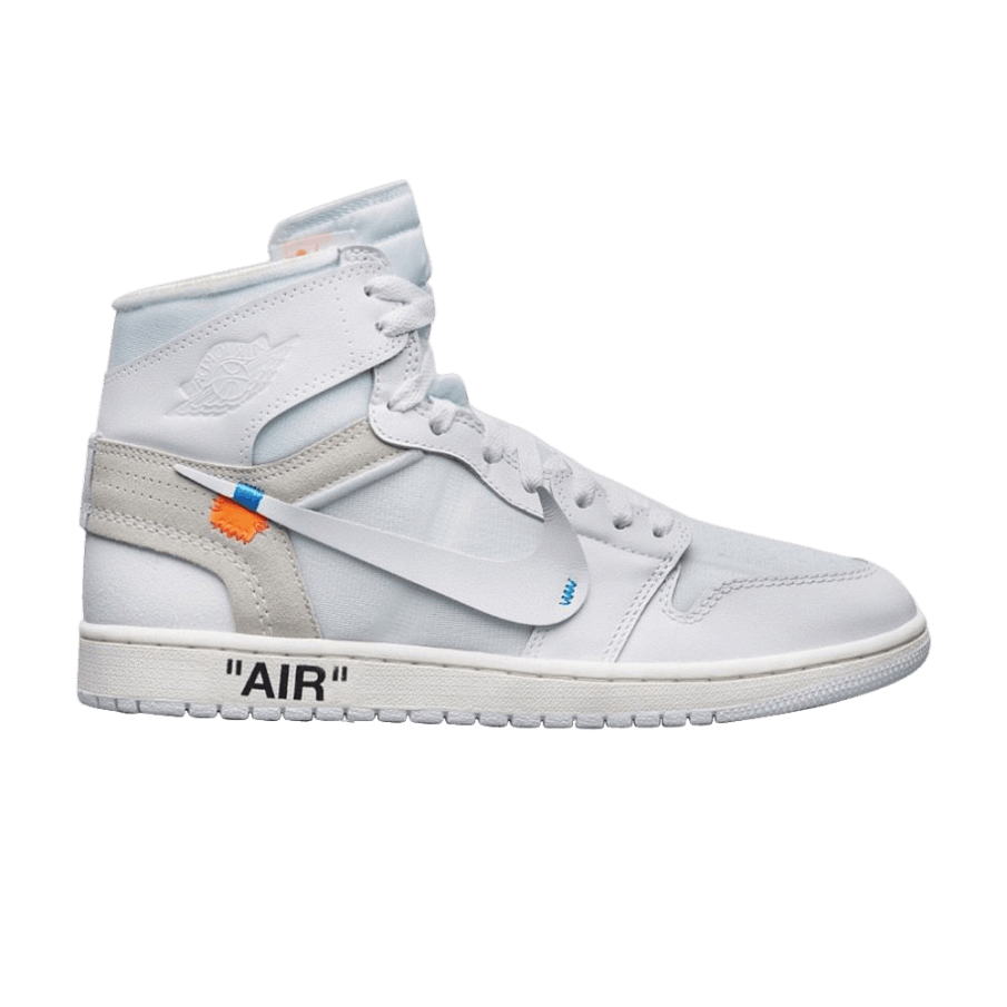 Фото № 1 с приближением к товару «‎Off-White x Air Jordan 1 Retro High OG White 2018 Sample»