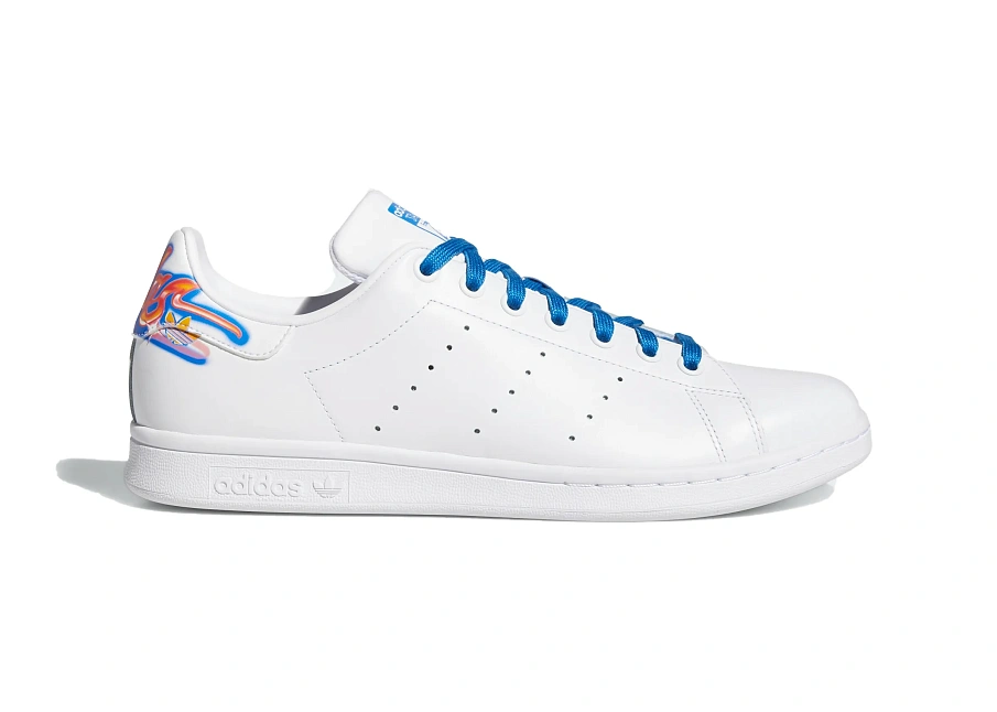 Фото № 1 с приближением к товару «‎adidas Stan Smith White Bluebird»
