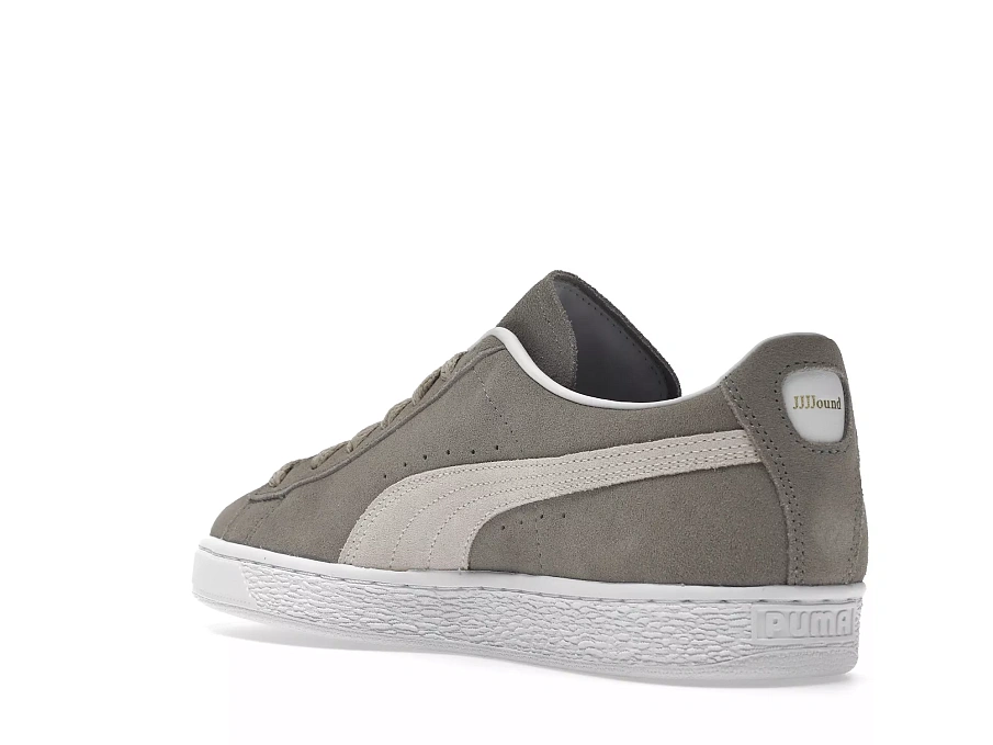 Фото № 4 с приближением к товару «‎Puma Suede JJJJound Limestone»