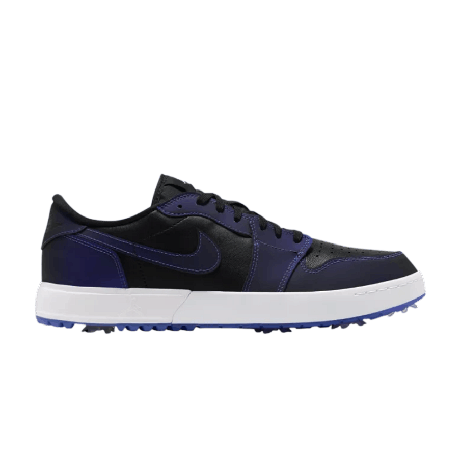 Фото № 1 с приближением к товару «‎Air Jordan 1 Low Golf Spiked Space Jam»