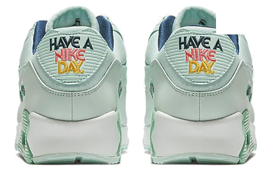 Фото № 4 с приближением к товару «‎Nike Wmns Air Max 90 SE 'Tropical Twist'»