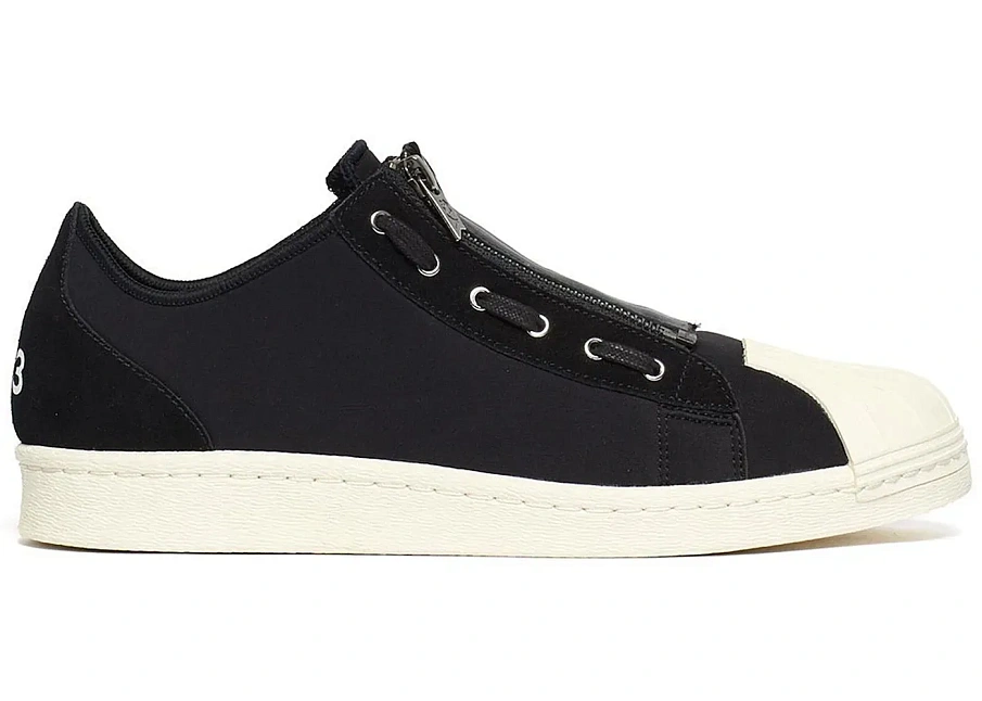 Фото № 1 с приближением к товару «‎adidas Y-3 Super Zip Black White»