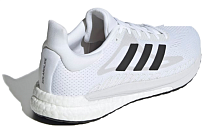 Фото № 4 с приближением к товару «‎adidas Solar Glide WhiteBlack»