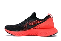 Фото № 5 с приближением к товару «‎Nike Epic React Flyknit 2 Black Bright Crimson Infrared»