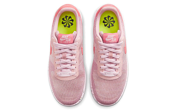 Nike Wmns Air Force 1 Crater Flyknit 'Pink Glaze' - 6