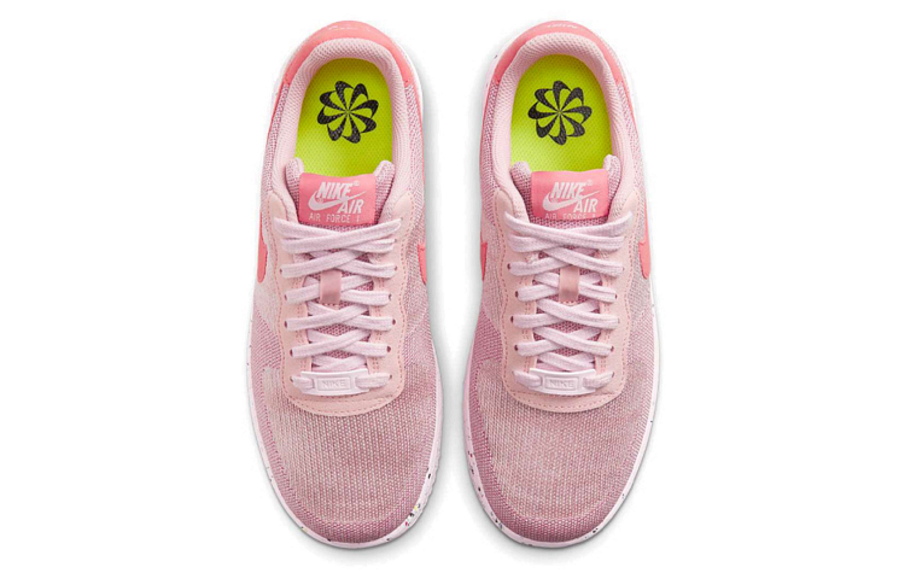 Фото № 4 с приближением к товару «‎Nike Wmns Air Force 1 Crater Flyknit 'Pink Glaze'»
