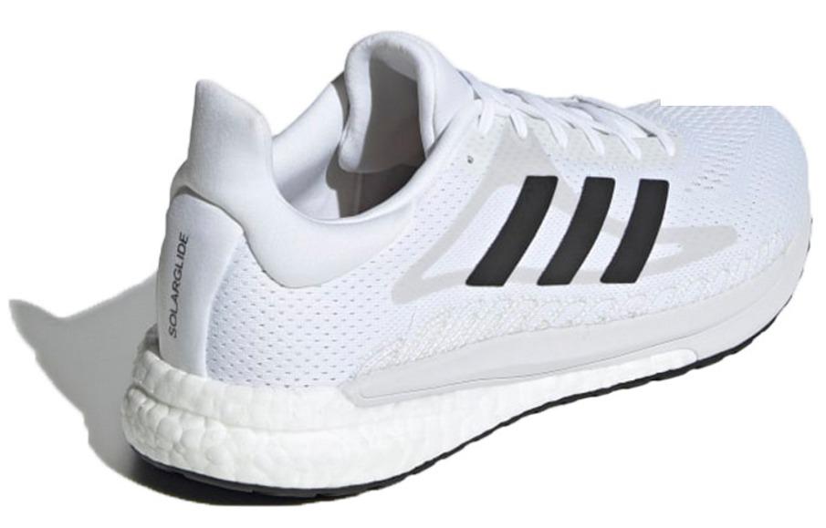 Фото № 4 с приближением к товару «‎adidas Solar Glide WhiteBlack»