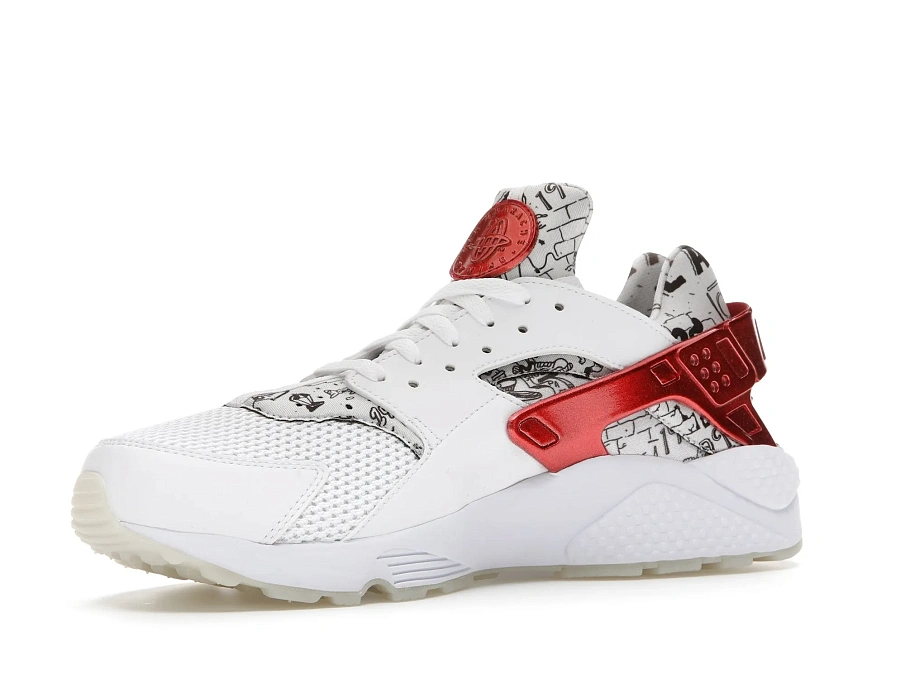 Фото № 2 с приближением к товару «‎Nike Air Huarache Run Shoe Palace 25th Anniversary»