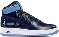 Фото № 1 с приближением к товару «‎Nike Air Force 1 High Sheed Midnight Navy»